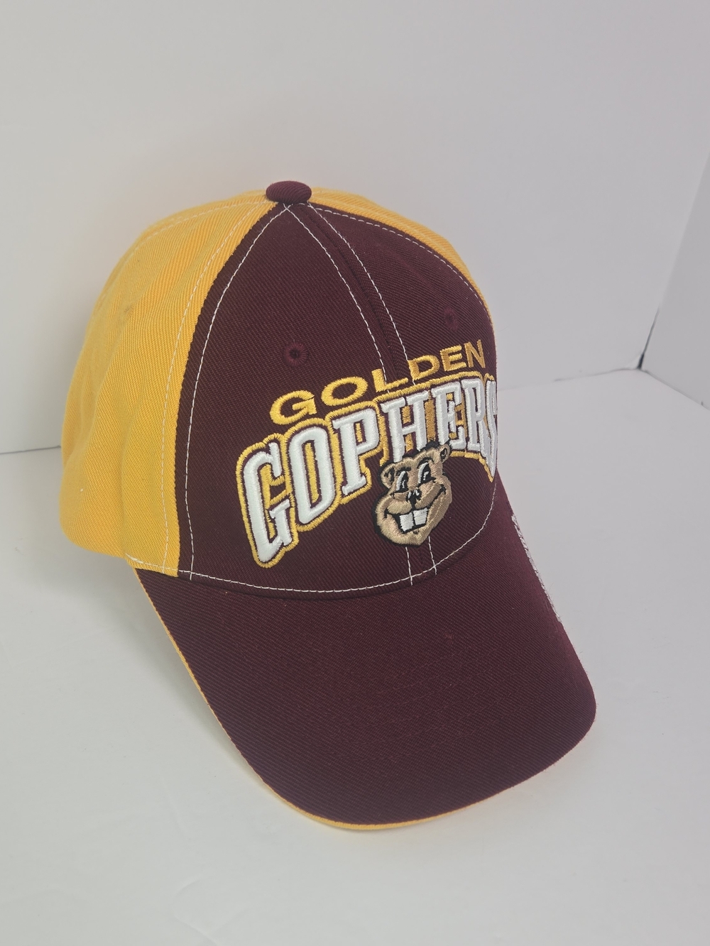 Minnesota Golden Gophers Hat Cap Adjustable Yellow Red TOW College Football